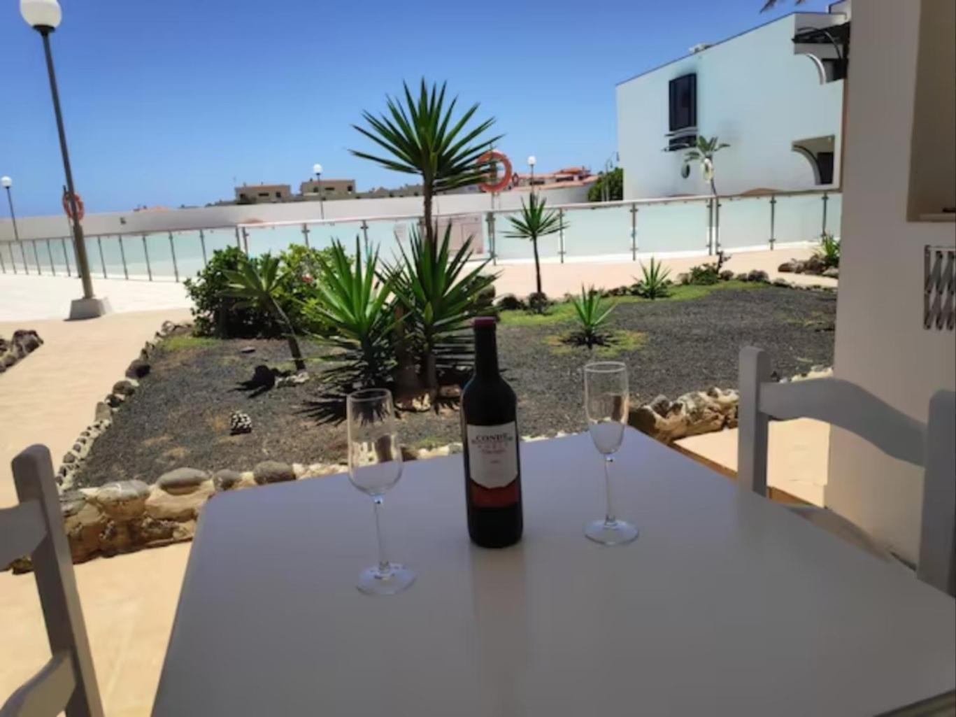 Apartamento Happyness Complex Amaya Fuerteventura Costa De Antigua Luaran gambar